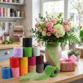 Rouleau en fibre de sisal 8 cm x 25 m - Plusieurs couleurs | Floristik24.fr