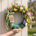 Ruban en Vlies Bio Vert 6 cm x 75 m pour Décoration et Créations Florales | Floristik24.fr