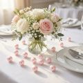 Déco-Perles en Plastique Rose Perlé Ø2cm – Lot de 12 | Floristik24.fr