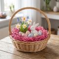 Fibre de Mulberry en Rose 150g - Matériel de Décoration Créatif | Floristik24.fr