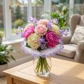 Biedermeier en Papier Batik 25 pièces - Décoration Florale | Floristik24.fr