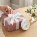 Ruban en velours blanc 20 mm x 10 m pour décoration et emballage | Floristik24.fr