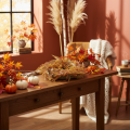 Couronne de fougère artificielle pour table et porte 35 cm | Floristik24.fr