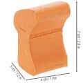 Pieds pour pots de fleurs, entretoises pour pots de fleurs, 7 cm, lot de 3 | Floristik24.fr