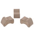Floristik24 Pieds pour pots de fleurs, rehausseurs pratiques, accessoires pour balcon et terrasse, 7 cm, lot de 3