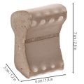Pieds pour pots de fleurs, rehausseurs pratiques, accessoires pour balcon et terrasse, 7 cm, lot de 3 | Floristik24.fr