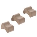 Pieds pour pots de fleurs, rehausseurs pratiques, accessoires pour balcon et terrasse, 7 cm, lot de 3 | Floristik24.fr