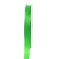 Floristik24 Ruban cadeau et décoration 15mm x 50m vert clair