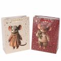 Floristik24 ProductNameLot de 2 sacs cadeaux de Noël à souris et étoiles, beige et rouge, 18 x 8 x 24 cm/ProductName
ProductDescription<h2>Sacs cadeaux de Noël à souris et étoiles pour emballer des présents</h2>
<p>Ce lot comprend deux sacs cadeaux de Noël assortis,