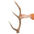 Grand bois décoratif en résine marron 50 cm | Floristik24.fr