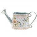 Floristik24 Arrosoir décoratif pot de jardinière en métal décoration d&#39;été H15.5cm