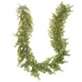 Floristik24 Guirlande artificielle en cyprès avec pommes de pin - 180 cm