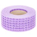 Ruban décoratif ajouré violet 4,5 cm x 10 m pour loisirs créatifs et décoration | Floristik24.fr