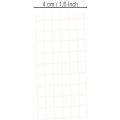 Ruban décoratif en maille blanche 4,5 cm x 10 m pour projets créatifs | Floristik24.fr