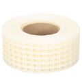 Ruban décoratif en maille blanche 4,5 cm x 10 m pour projets créatifs | Floristik24.fr