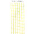 Ruban en maille jaune 4,5 cm pour décoration créative | Floristik24.fr