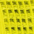 Ruban en maille jaune 4,5 cm pour décoration créative | Floristik24.fr