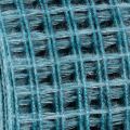 Ruban décoratif à maille bleue 4,5 cm x 10 m | Floristik24.fr