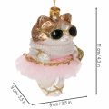 ProductNameSuspensions de Noël en verre en forme de chats avec tutu, 11 cm, lot de 2/​ProductName
ProductDescription<h2>Suspensions de Noël en verre en forme de chats pour décorer le sapin</h2>
<p>Ce lot comprend deux suspensions décoratives en verre repr | Floristik24.fr