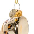 Ornements en verre motif