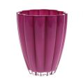 Floristik24 Vase en verre &quot;Bloom&quot; Erika Ø14cm H17cm