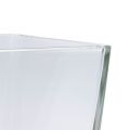 Floristik24 Cubes en verre transparent 12cm x 12cm x 12cm 6pcs