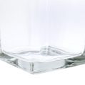 Floristik24 Cubes en verre transparent 12cm x 12cm x 12cm 6pcs