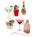 Floristik24 ProductNameDécorations de Noël à suspendre en plastique, cocktails et bouteilles, jusqu’à 14 cm, lot de 6/ProductName
ProductDescription<h2>Décorations cocktail à suspendre pour le sapin de Noël</h2>
<p>Ce lot comprend six décorations de Noël en plastique