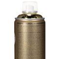 Bombe de peinture effet chrome or 400 ml pour décoration intérieure | Floristik24.fr