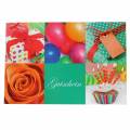 Floristik24 Coupon anniversaire avec enveloppe 5e
