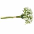 Floristik24 Gypsophile gypsophile artificielle en bouquet blanc H28cm 6pcs