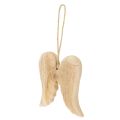 Décoration suspendue en bois