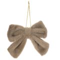 Lot de 3 nœuds décoratifs en