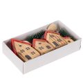 Set de maisons décoratives en
