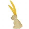 Floristik24 Figure à décorer lapin longue oreille 15cm 6pcs