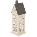 Maison décorative en métal