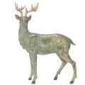 Figurine de cerf en polyresine
