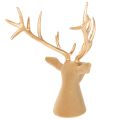 Tête de cerf décorative en