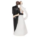 Figurine de mariage marié 10,5 cm | Floristik24.fr