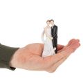 Figurine de mariage marié 10,5 cm | Floristik24.fr
