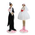 Floristik24 Figurine de mariage 13 cm 1 couple
