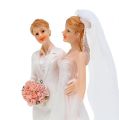 Floristik24 Figurine de mariage couple de femmes 17 cm