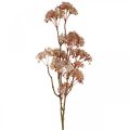 Floraison déco branche rose foncé Fleurs de prairie artificielles 88cm