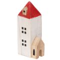 Set de maisons en bois