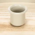Plateau rond en bois pour 4 bougies chandelles, 30 cm | Floristik24.fr