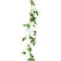Floristik24 Guirlande de houblon, décoration de jardin, plante artificielle, été 185cm vert