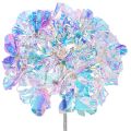 Floristik24 Branche de Fleurs Artificielles Hortensia en Couleurs Irisées 36 cm Lot de 2