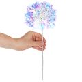 Branche de Fleurs Artificielles Hortensia en Couleurs Irisées 36 cm Lot de 2 | Floristik24.fr