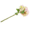 Floristik24 Hortensia artificiel en rose clair 36cm