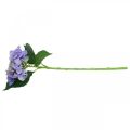 Hortensia déco, fleur en soie, plante artificielle violet L44cm